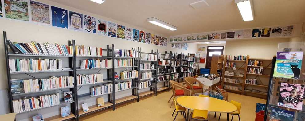 Bibliothèque Bibliothèque